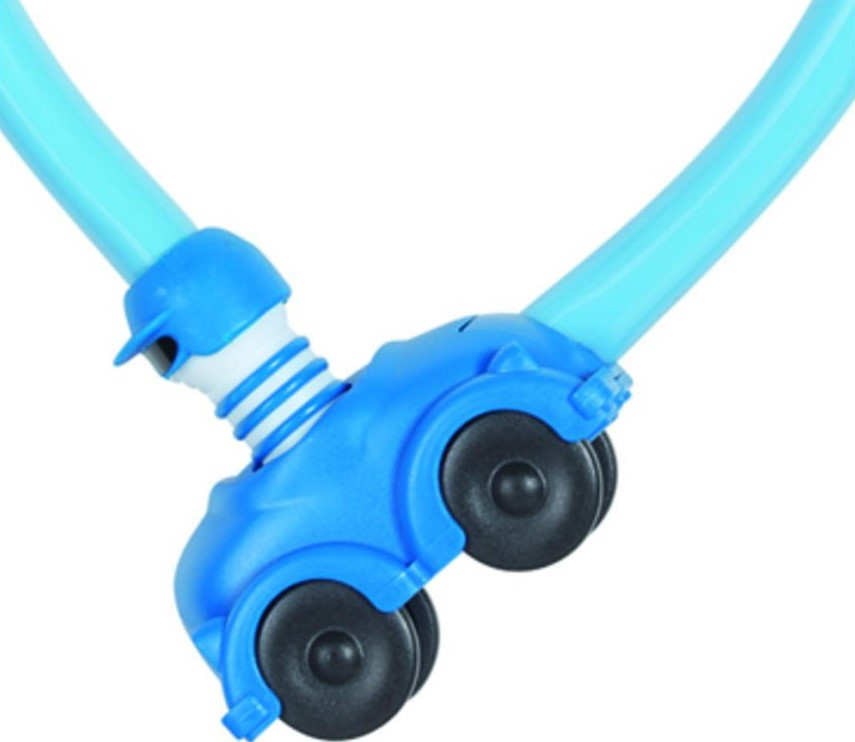 Трос протиугінний прямий ABUS 1505/55 My First Abus Blue (433023)