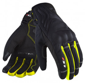 Мотоперчатки мужские LS2 Jet 2 Man Gloves Black/H-V Yellow