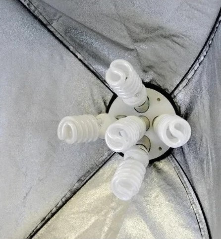 Постоянный свет Visico FL-307sl 50x70 см. 190W (57469)