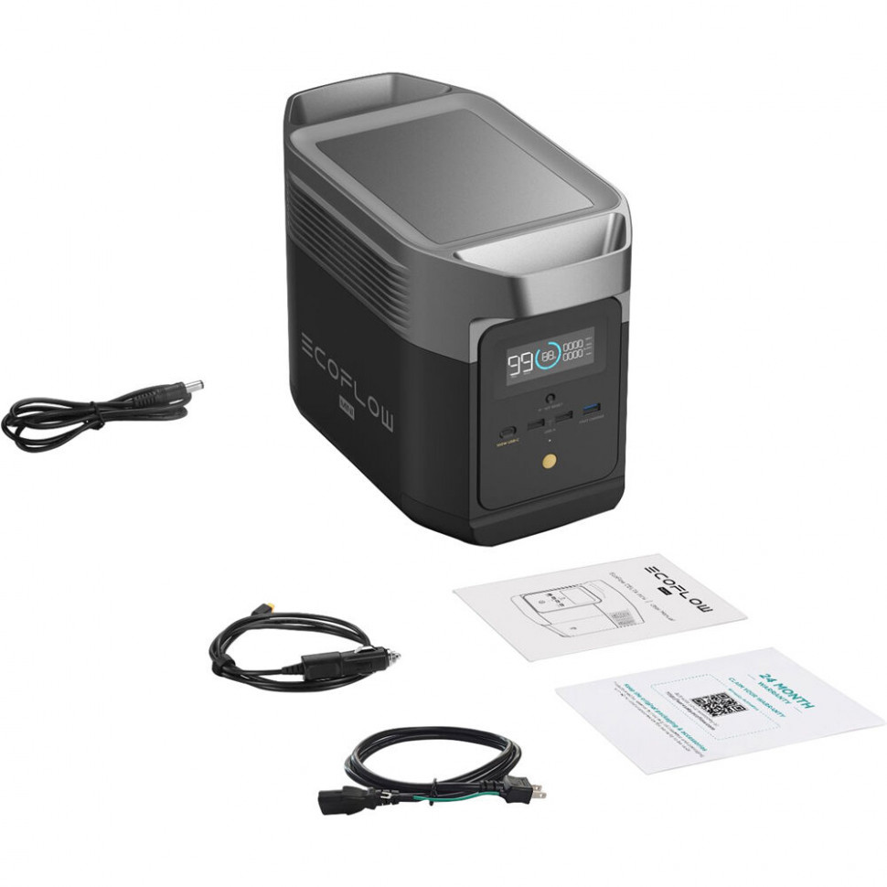 Зарядная станция EcoFlow DELTA (EFDELTA1300-EU) (1260 Вт·ч / 1800 Вт)