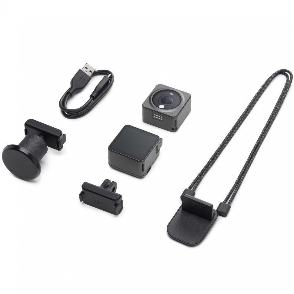 Экшн-камера DJI Action 2 Dual-Screen Combo (CP.OS.00000183.02)