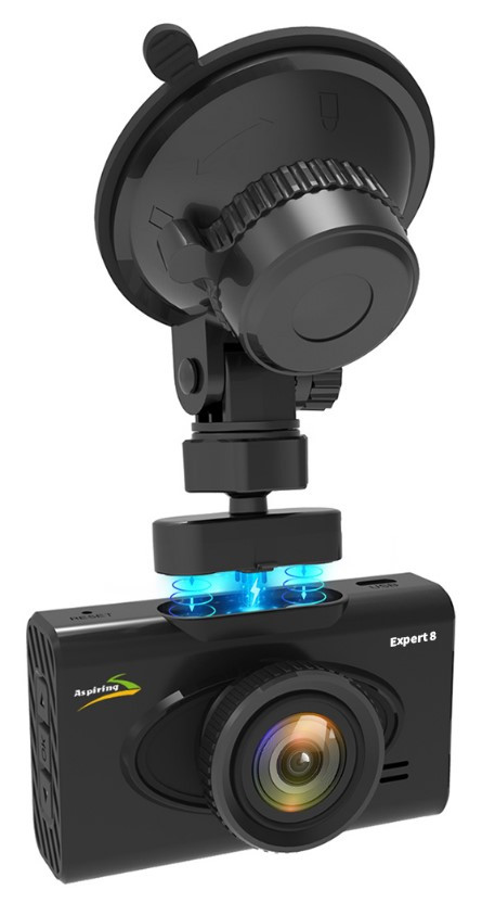 Видеорегистратор Aspiring Expert 8 Dual, Wi-Fi, GPS, SpeedCam (EX896147)