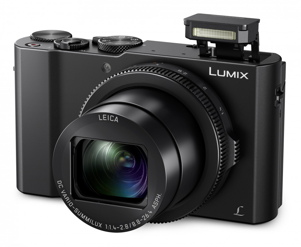 Камера Panasonic Lumix DMC-LX15 (DMC-LX15EE-K)