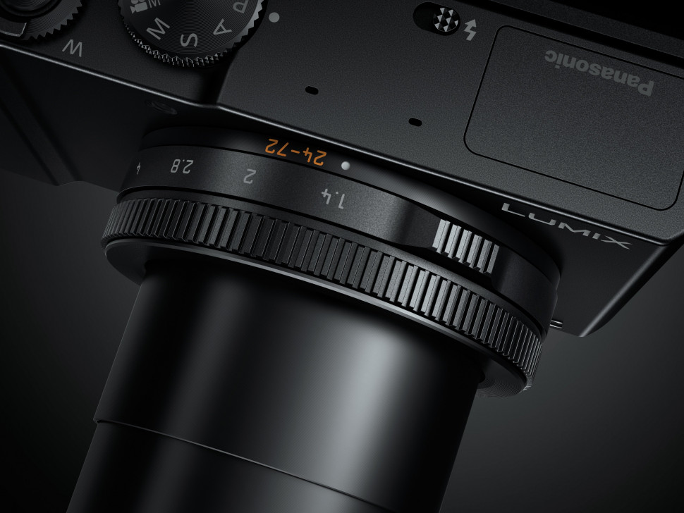 Камера Panasonic Lumix DMC-LX15 (DMC-LX15EE-K)