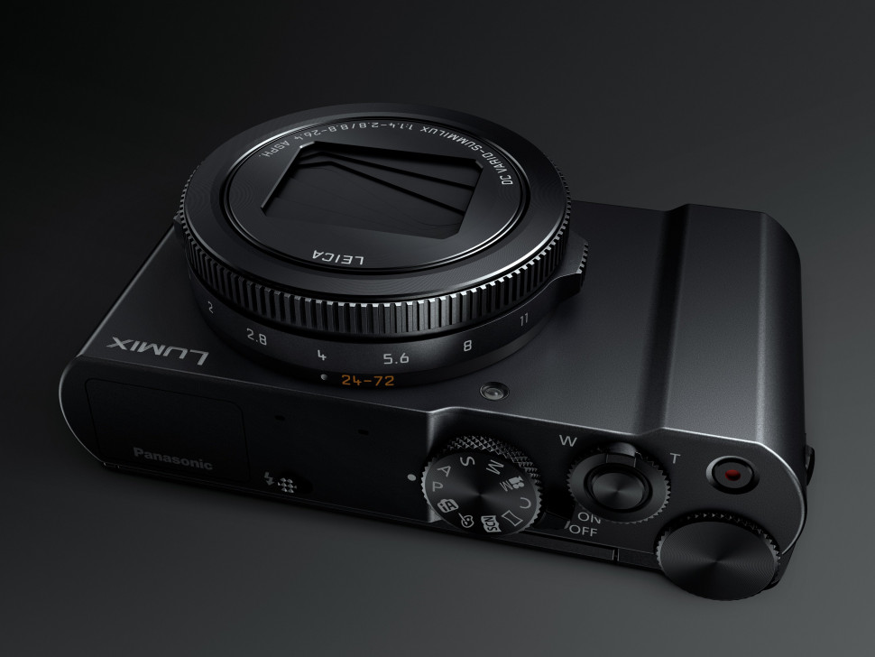 Камера Panasonic Lumix DMC-LX15 (DMC-LX15EE-K)