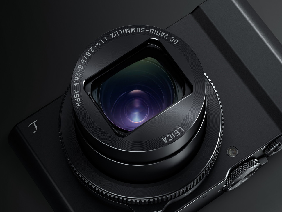 Камера Panasonic Lumix DMC-LX15 (DMC-LX15EE-K)