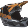 Мотошолом FOX V3 RS Riet Helmet Flo Gold