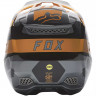 Мотошолом FOX V3 RS Riet Helmet Flo Gold