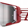 Мото очки 100% Armega Goggle Oversized Deep Red Mirror Lens Flash Silver (50721-261-02)