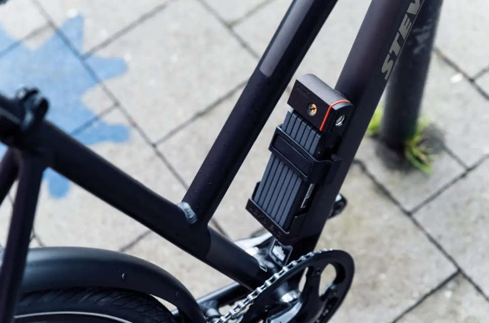 Замок сегментный ABUS 5700К/100 Bordo BIG UGrip Lime (867453)