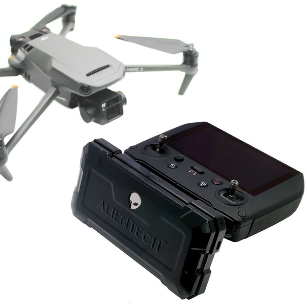 Усилитель сигнала Alientech Duo II 2,4G/5,8G для DJI Mavic 3T / 3E / Mavic 3 Pro, пульт DJI RC Pro (DUO-2458SSB/D-M3PRO)