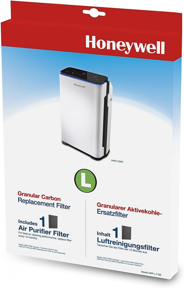 Очищувач повітря Honeywell HPA710 з фільтром HEPA