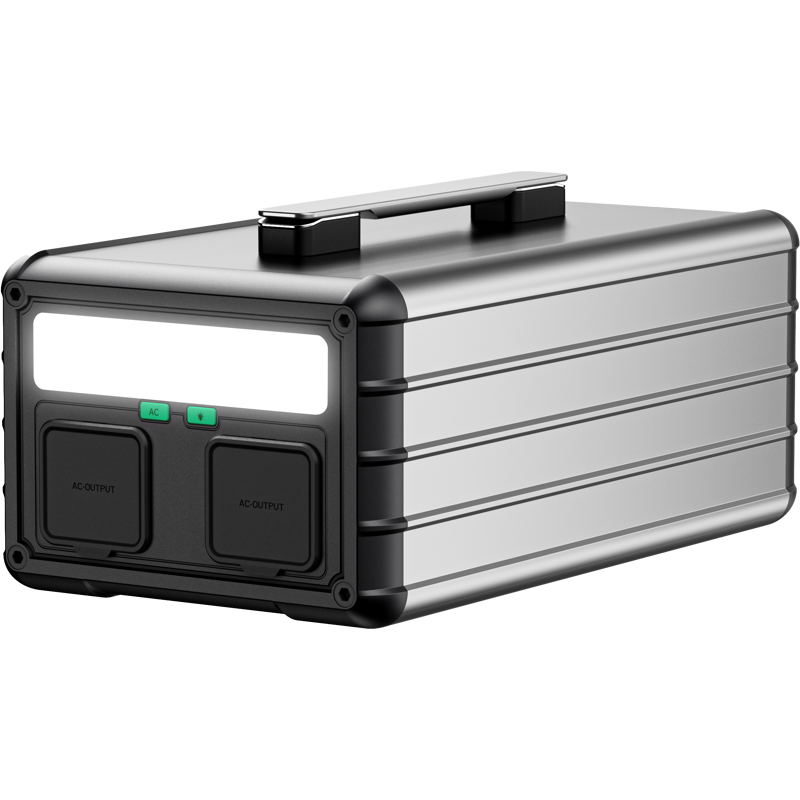 Зарядна станція Zendure SuperBase 600M (607 Вт·год / 600 Вт)