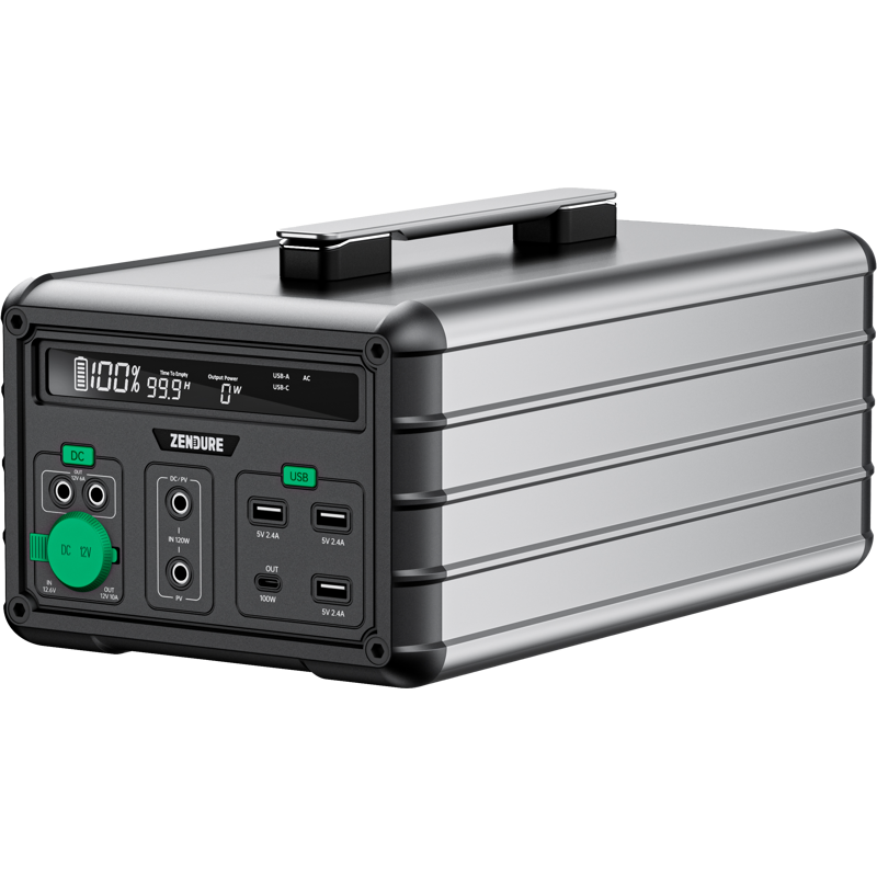 Зарядна станція Zendure SuperBase 600M (607 Вт·год / 600 Вт)