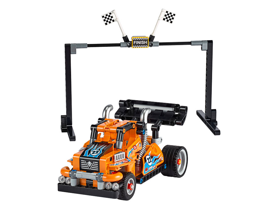 Конструктор Lego Technic: гоночный грузовик (42104)