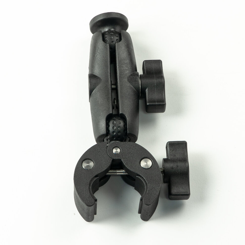 Шарнірне кріплення-щипці на трубу MSCAM Motorcycle Clip Bracket L для екшн-камер GOPRO, SJCAM, DJI, INSTA360