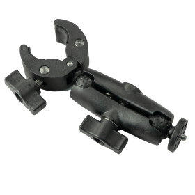 Шарнирное крепление-щипцы на трубу MSCAM Motorcycle Clip Bracket L для екшн-камер GOPRO, SJCAM, DJI, INSTA360