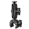 Шарнирное крепление-щипцы на трубу MSCAM Motorcycle Clip Bracket L для екшн-камер GOPRO, SJCAM, DJI, INSTA360