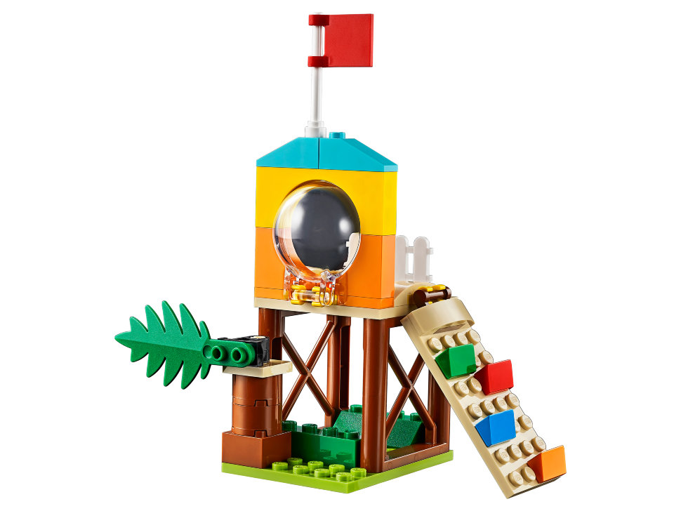 Конструктор Lego Toy Story: приключения Базза и Бо Пип на детской площадке (10768)