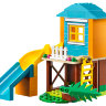Конструктор Lego Toy Story: приключения Базза и Бо Пип на детской площадке (10768)