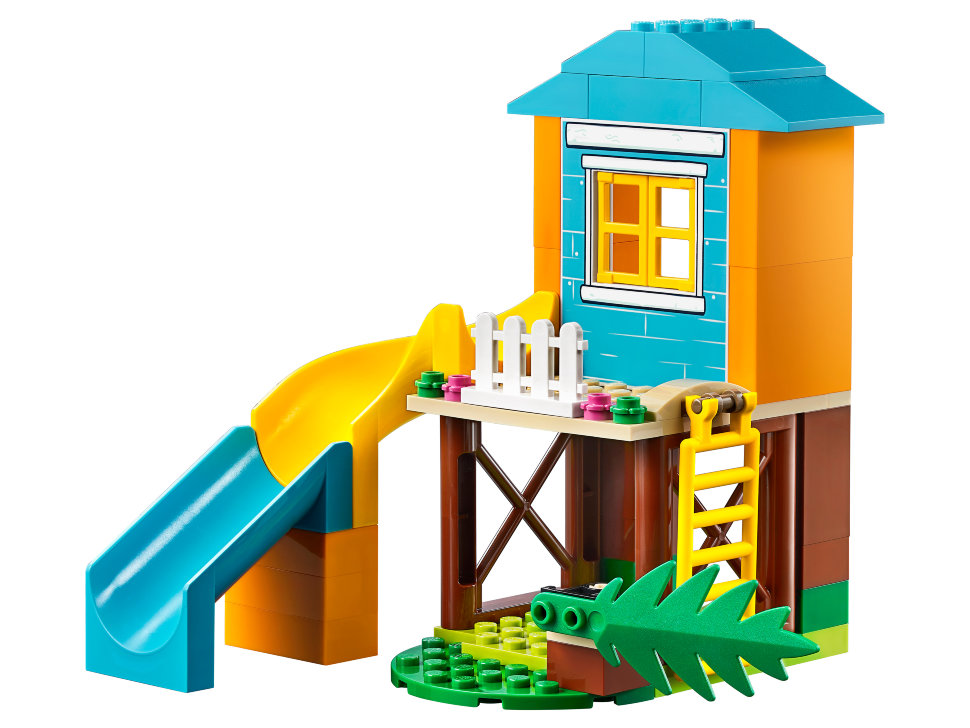Конструктор Lego Toy Story: приключения Базза и Бо Пип на детской площадке (10768)