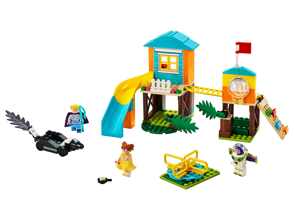 Конструктор Lego Toy Story: приключения Базза и Бо Пип на детской площадке (10768)