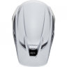 Мотошлем Fox V3 Solids Helmet White/Silver