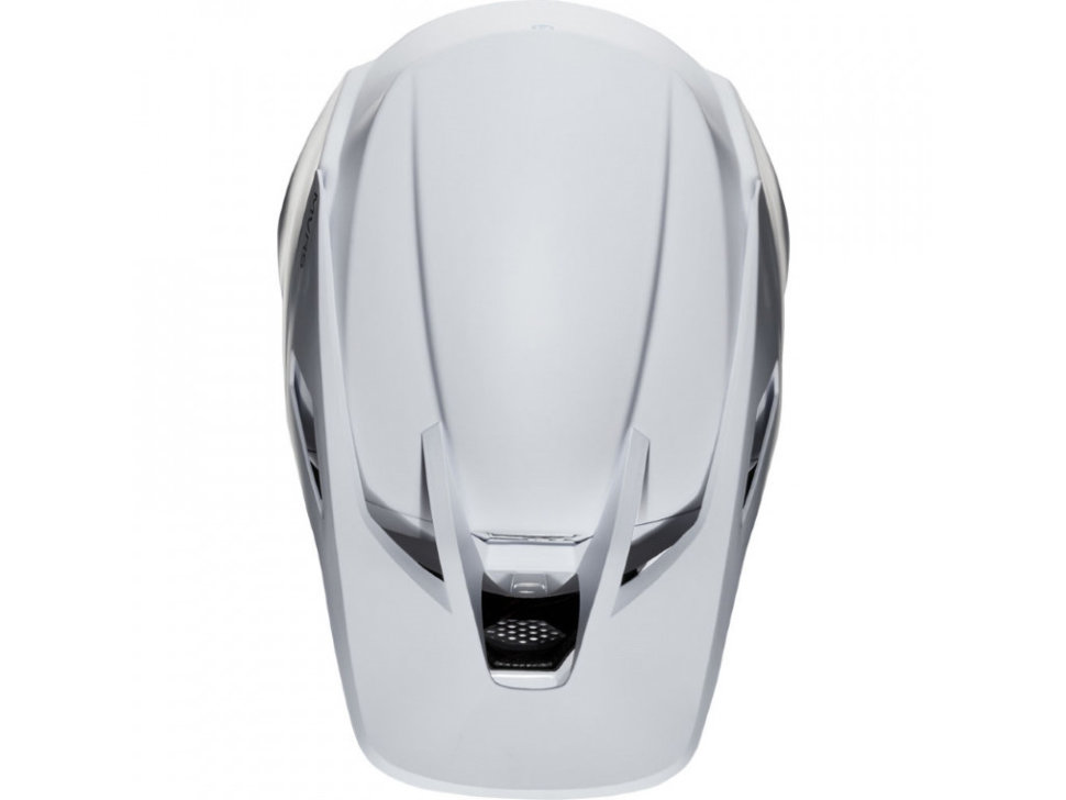 Мотошлем Fox V3 Solids Helmet White/Silver