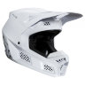 Мотошлем Fox V3 Solids Helmet White/Silver
