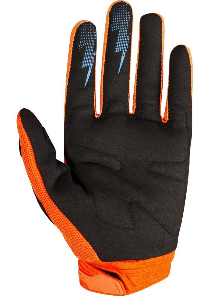 Детские мотоперчатки Fox YTH Dirtpaw Race Glove 2020 Flo Orange