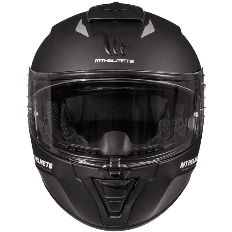 Мотошлем MT Helmets Blade 2 SV Solid Gloss Black