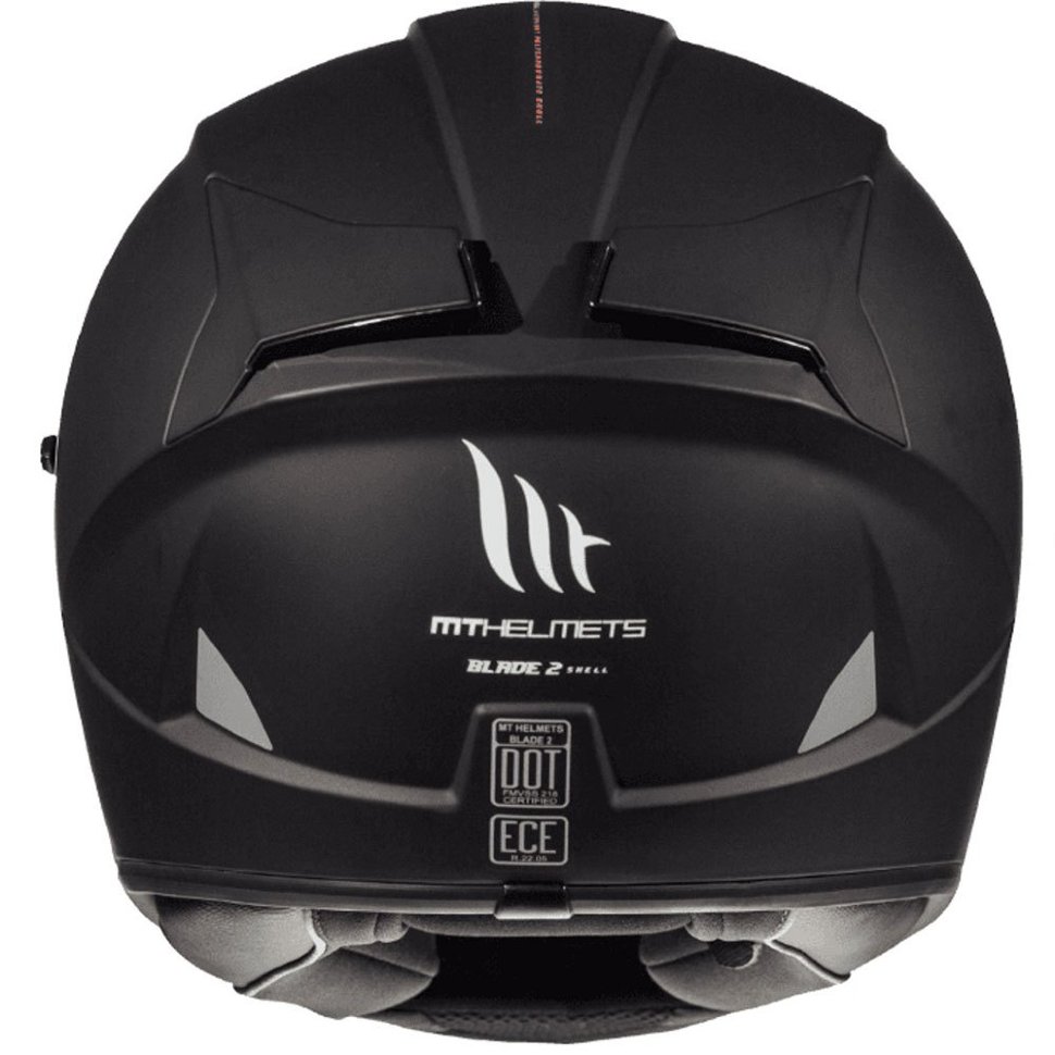 Мотошлем MT Helmets Blade 2 SV Solid Gloss Black