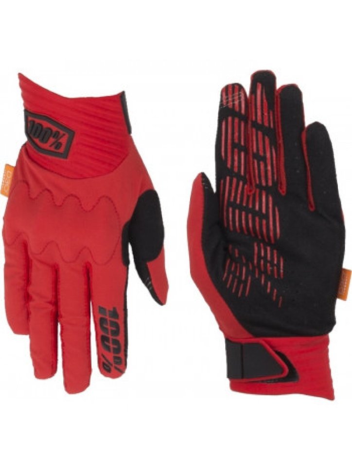 Мотоперчатки Ride 100% Cognito Glove Red
