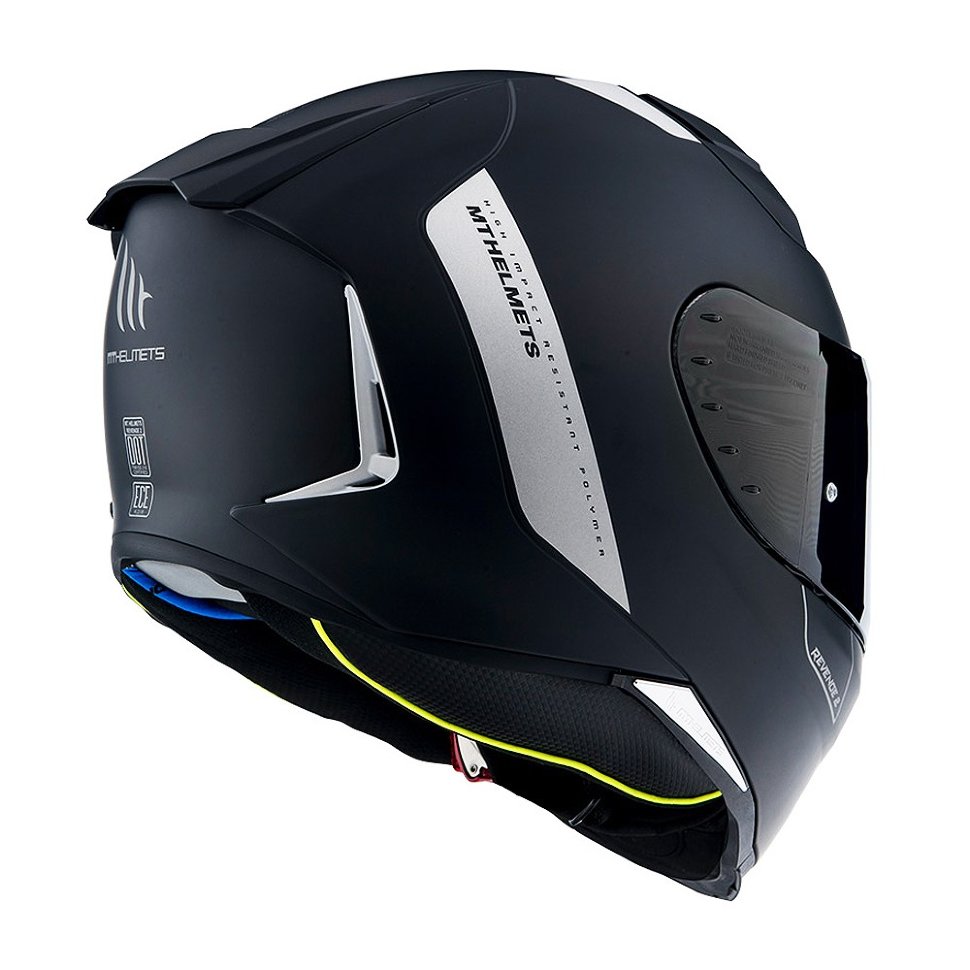 Мотошлем MT Helmets Revenge 2 Solid Black Mat