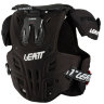 Дитяча мотозахисту тіла і шиї Leatt Fusion Vest 2.0 Junior Black