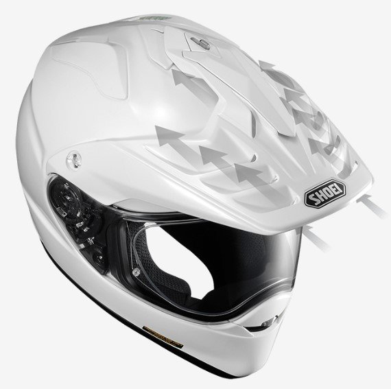 Мотошлем Shoei Hornet ADV Matt Black