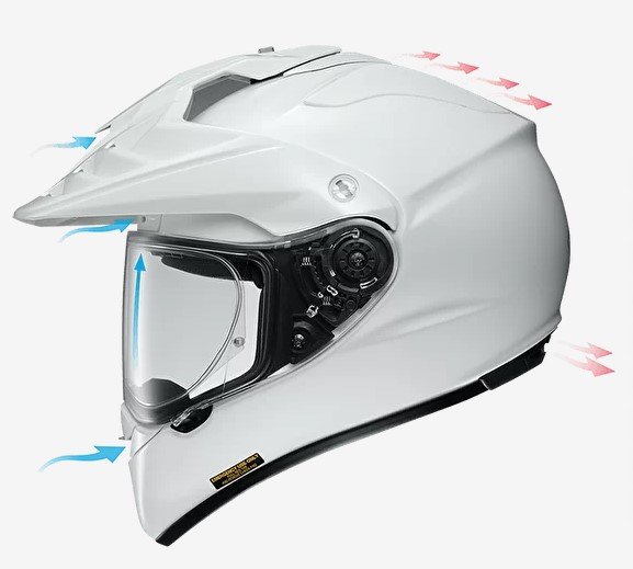 Мотошлем Shoei Hornet ADV Matt Black