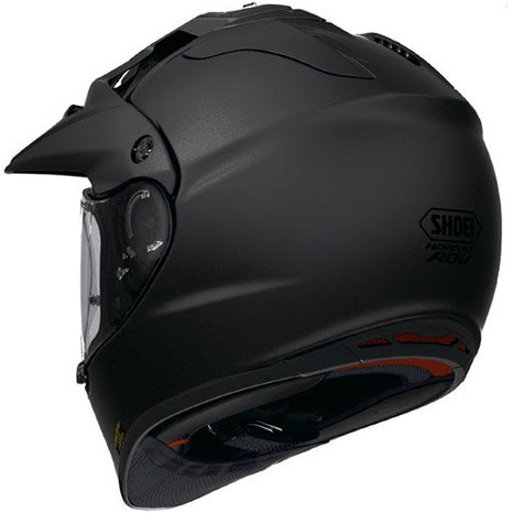 Мотошлем Shoei Hornet ADV Matt Black