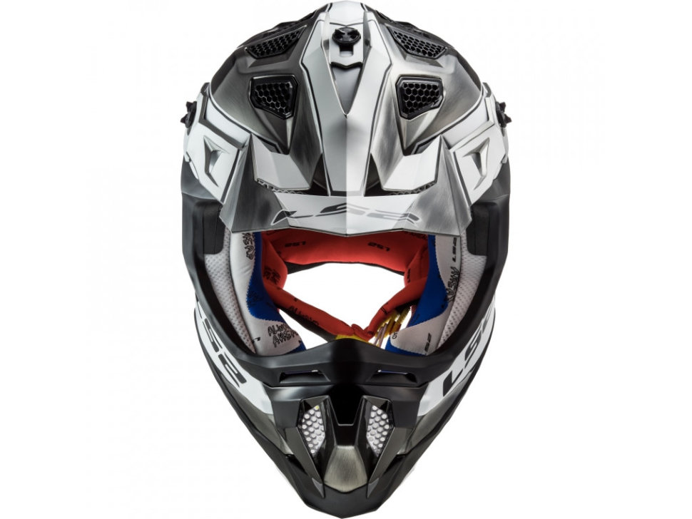 Мотошлем LS2 MX470 Subverter Power Jeans