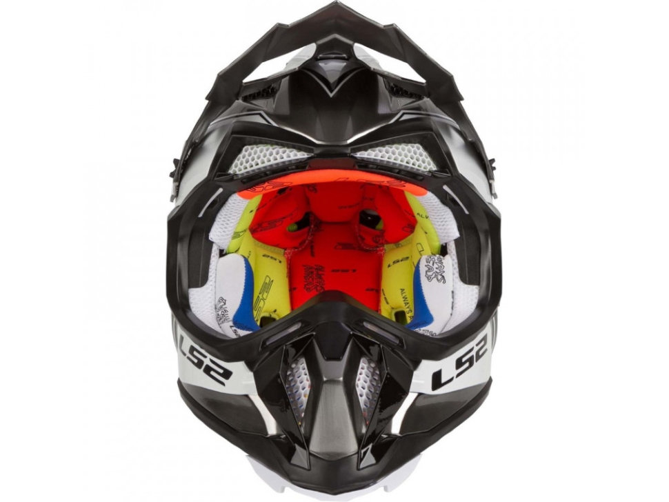 Мотошлем LS2 MX470 Subverter Power Jeans