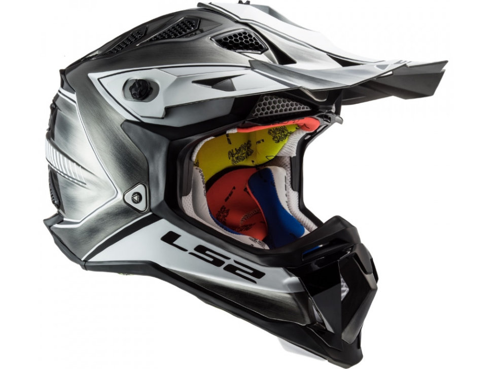 Мотошлем LS2 MX470 Subverter Power Jeans