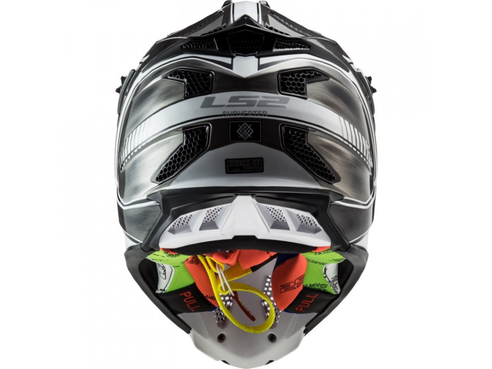 Мотошлем LS2 MX470 Subverter Power Jeans