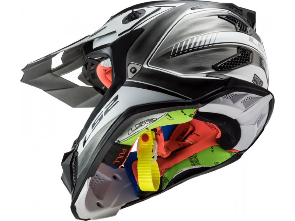 Мотошлем LS2 MX470 Subverter Power Jeans