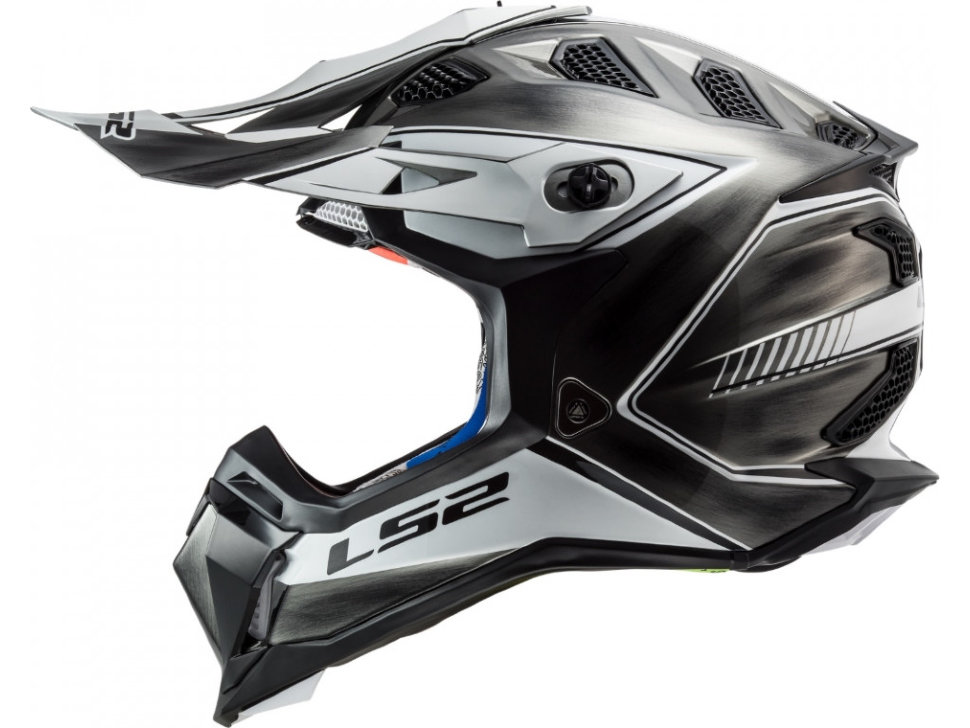 Мотошлем LS2 MX470 Subverter Power Jeans