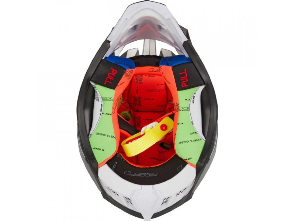 Мотошлем LS2 MX470 Subverter Power Jeans