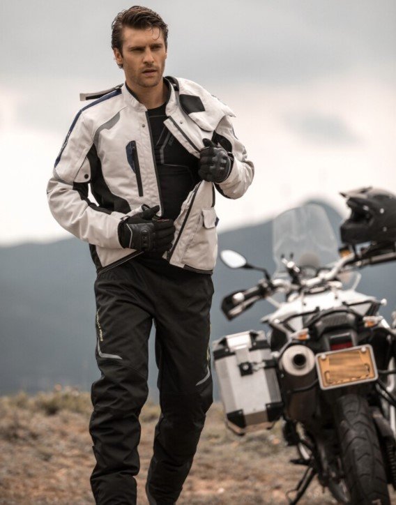 Мотокуртка Scoyco JK108 Light Grey