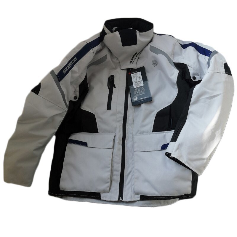 Мотокуртка Scoyco JK108 Light Grey