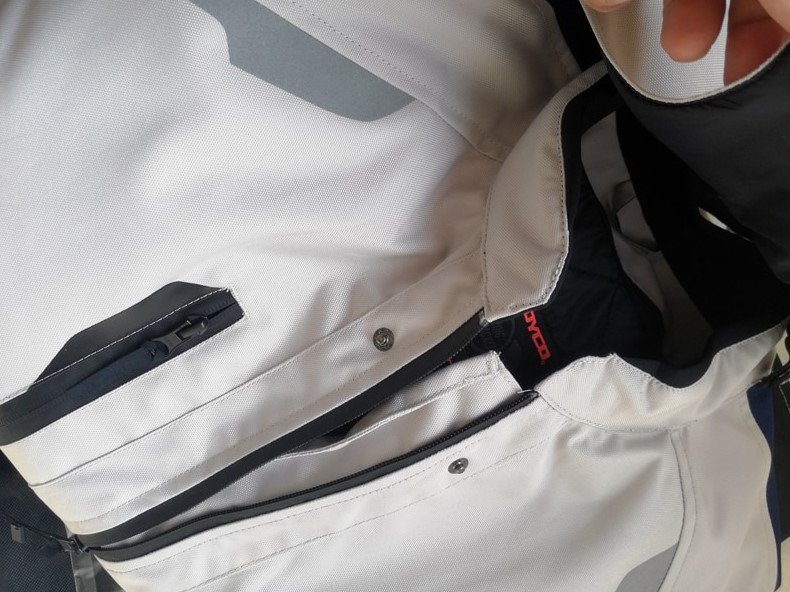 Мотокуртка Scoyco JK108 Light Grey