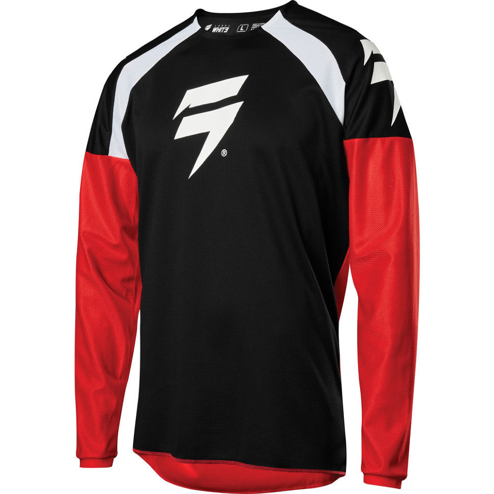 Мото джерси Shift Whit3 Label Race Jersey 1 Black/Red