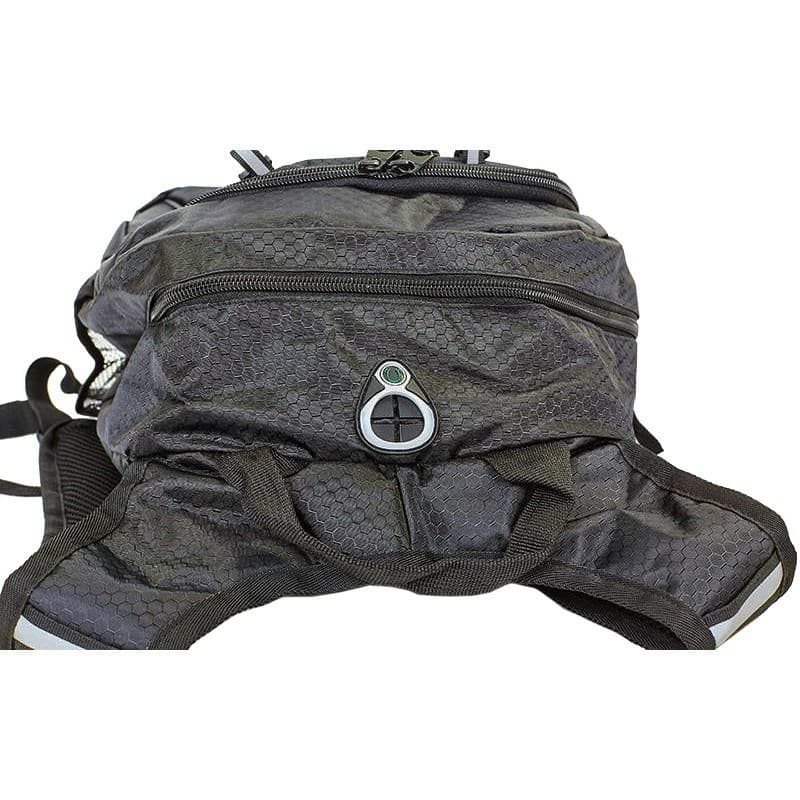 Моторюкзак FOX KDM-02 Black/White (00-00221018)